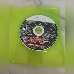 Xbox 360 live UFC Undisputed 2009